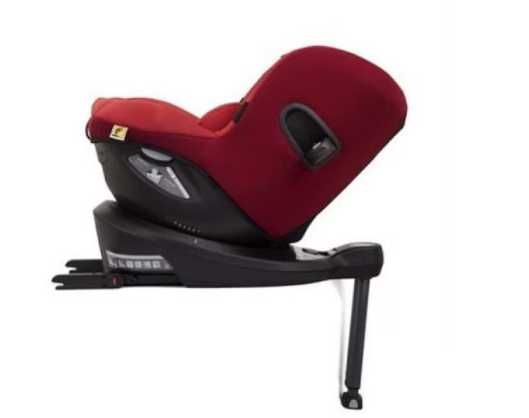 Scaun auto Joie i-Spin 360, testat ADAC, certificat R129, Isofix, Rosu
