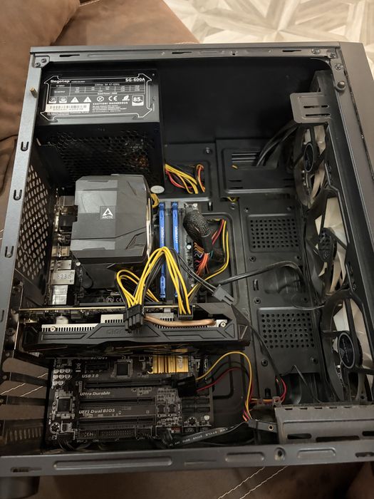 PC Gaming intel i7 GTX 1060