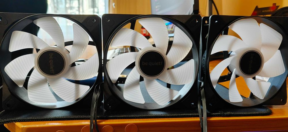 be quiet! LIGHT WINGS LX Вентилатори