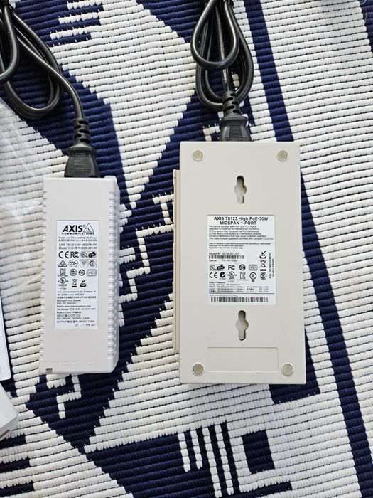 Camere supraveghere axis p1343 si P1445-LE