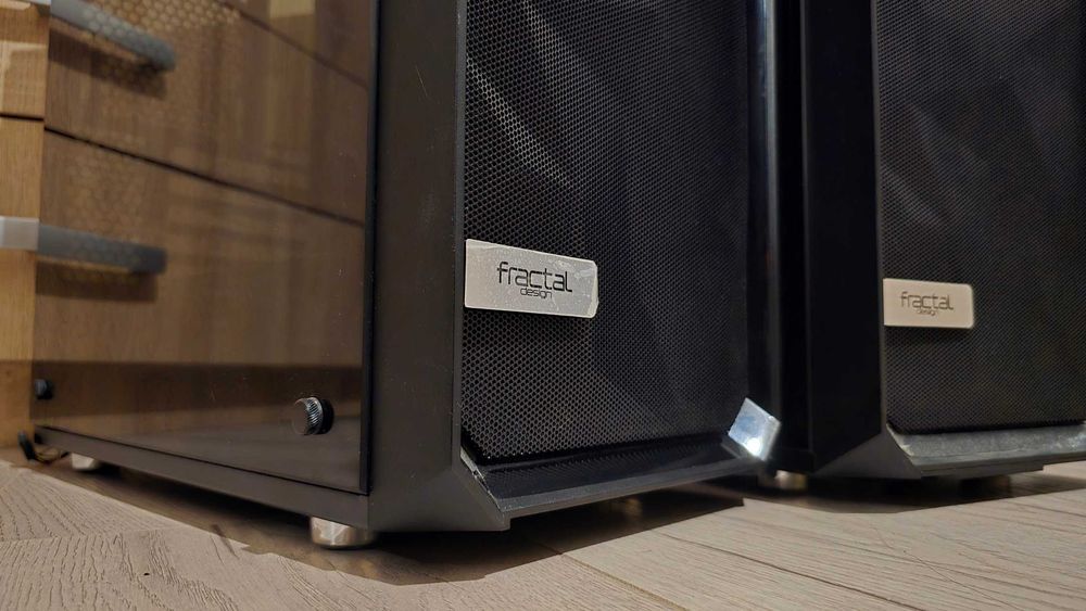 Компютърна кутия Fractal Design Meshify C / Meshify  C mini Black