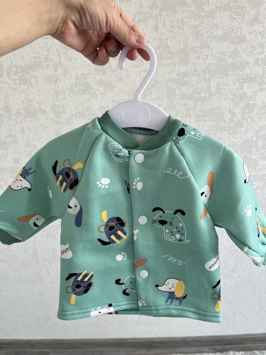 Кофта для новорожденных