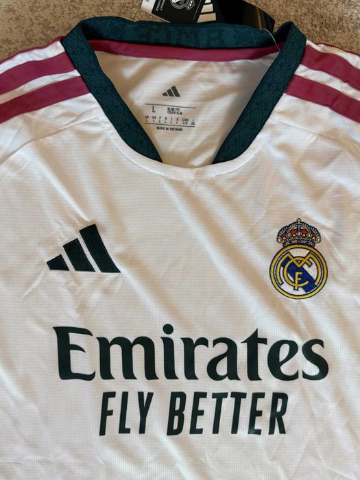 Tricou Real Madrid Home Kit (2026-2027)