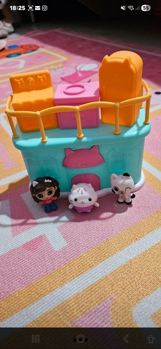 Mini set de joacă din gama Gabby's Dollhouse