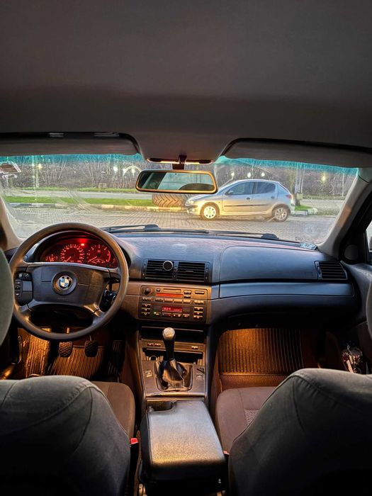 BMW Seria 3 E46 Facelift