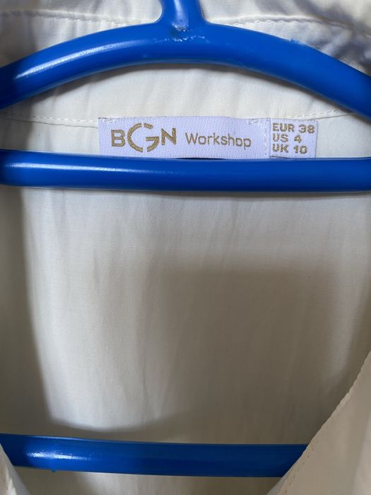 Рубашка топ от bgn новая, р.38