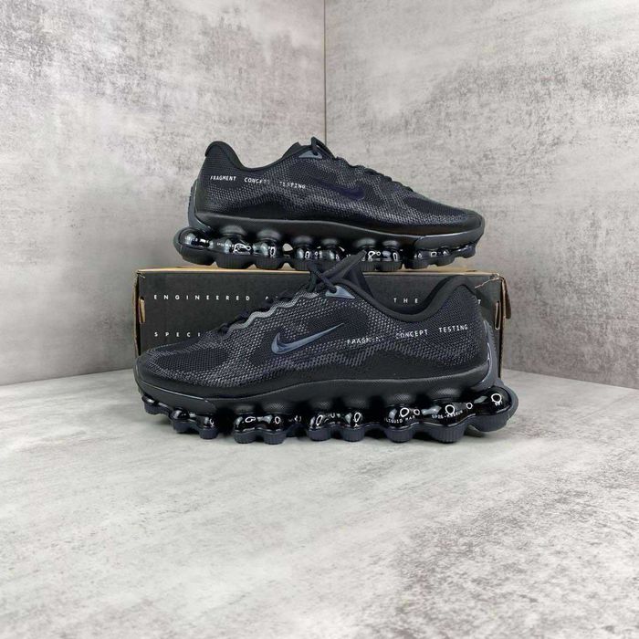 Продавам нови мъжки маратонки The Fragment x Nike Air Liquid Max "Black