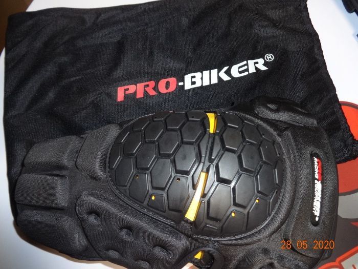 Наколенки pro biker за коляно протектори мото мотор крос ендуро