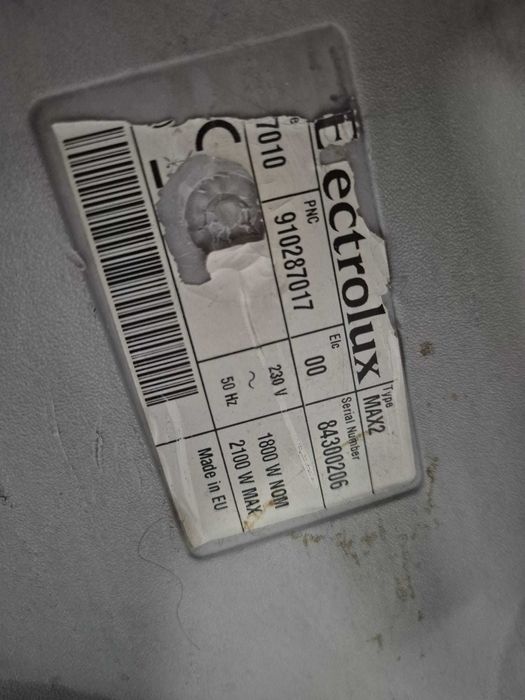 Aspirator  Electrolux - 40 lei