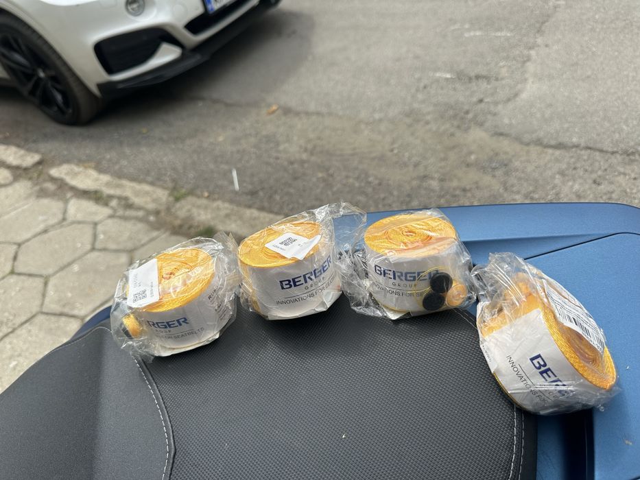 Спортни цветни колани 3.6м