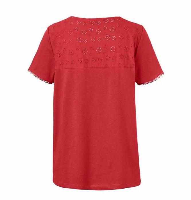 ‼️ Немецкая женская Футболка с вышивкой