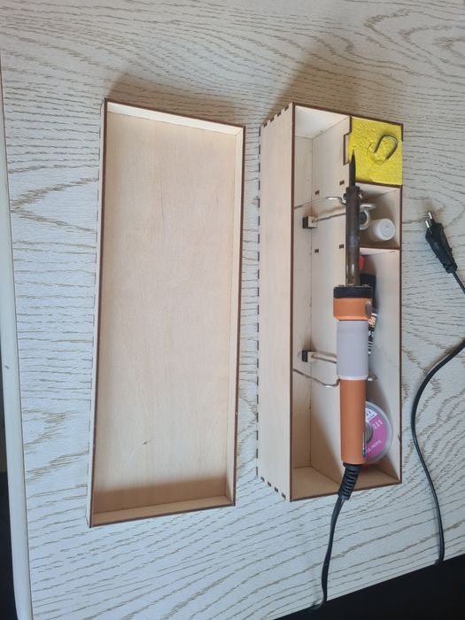 Ящик для паяльника