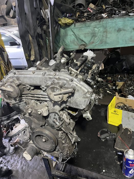 Мотор ниссан мурано 3,5