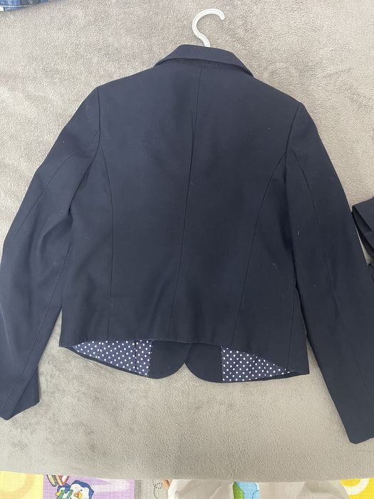 Школьная форма на девочку  Glasman, пиджак 30 размер 128 см