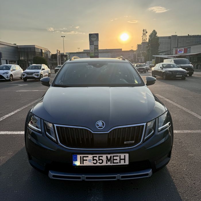Skoda Octavia Scout | 2.0 TDI 184cp 4x4 | Pusa la puct | Cauciucuri noi