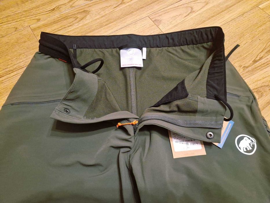 Pantaloni munte, tura Mammut, masuri 50 si 52, softshell,ortovox,arcteryx