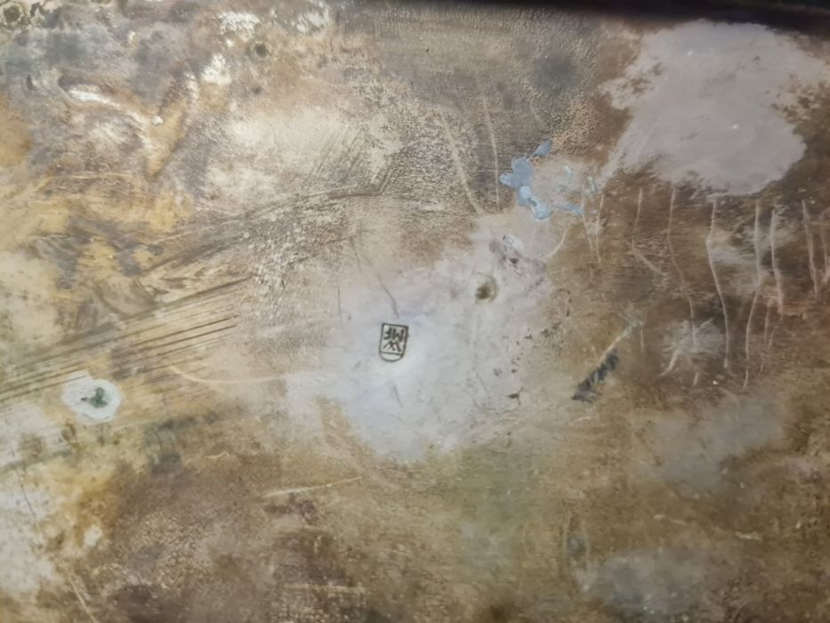 Свещеник  стар посребрен