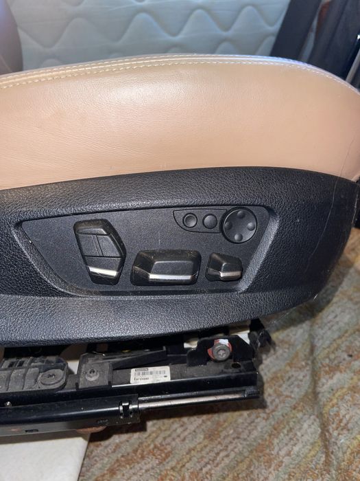 Vand panou comanda interior/scaune bmw f01 confort piele nappa