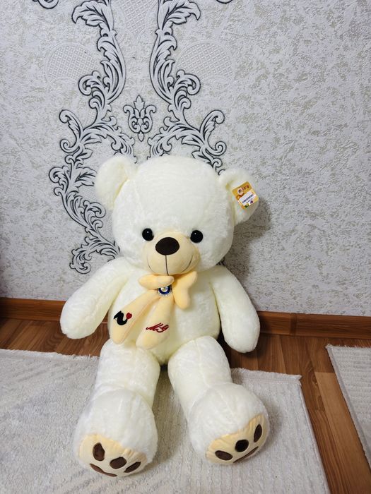 Мягкая игрушка белая мишка