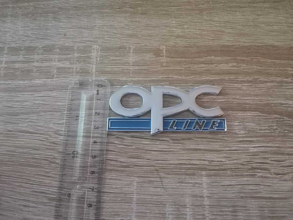 метална емблема OPEL OPC LINE