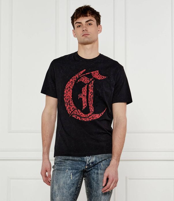 Мъжка тениска Just Cavalli Regular Fit размери S, M