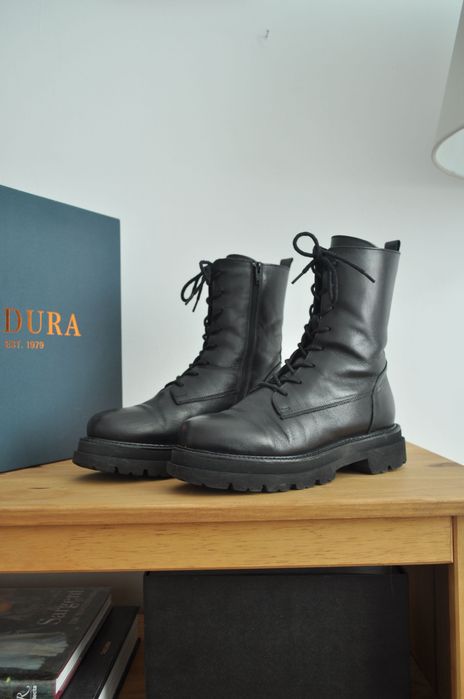 Ghete Trappers Badura 38 piele