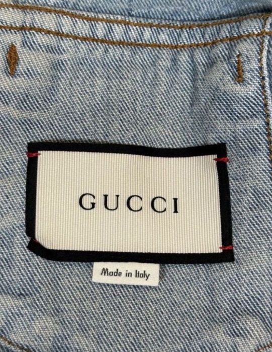 Куртка джинсовая  Gucci оригинал