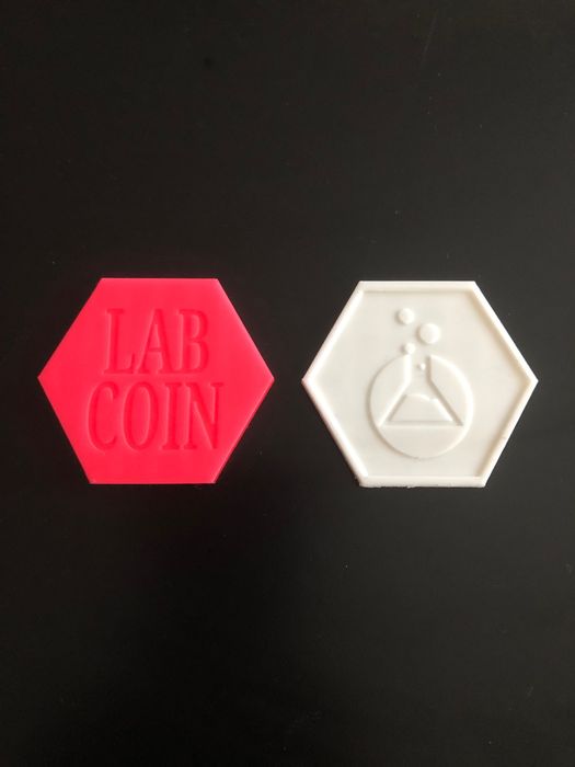 Чисто нови Lab coin