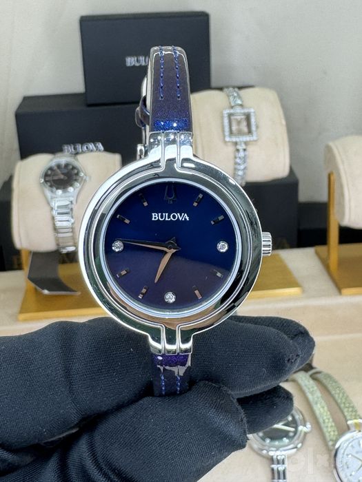 Женские Бриллиантовые Часы Bulova