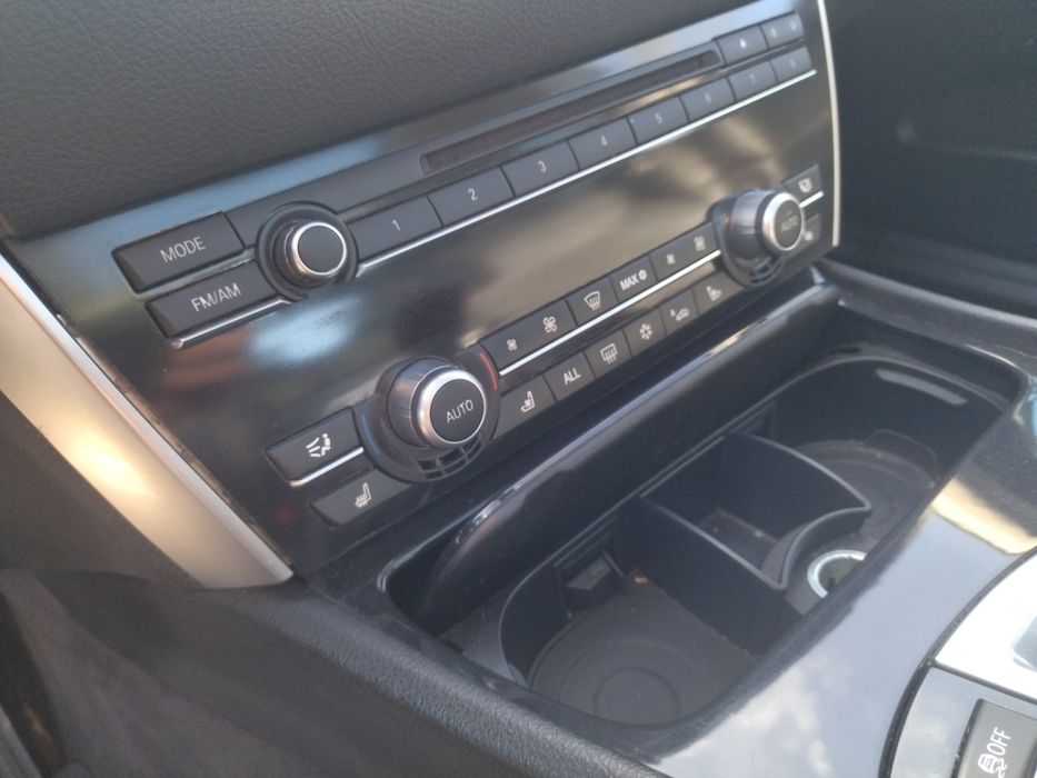 БМВ 550 Gt на части!