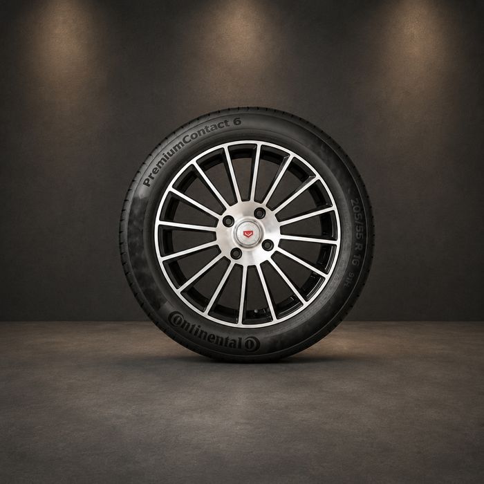 R16 diska balon komplekt — 205/55 R16 — sotiladi