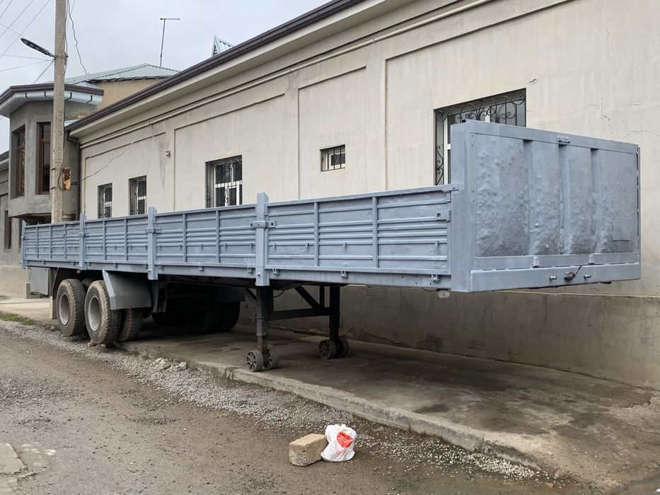 Маз Прицеп Maz pritsep 12.20m