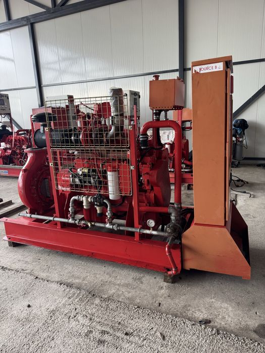 Motopompa irigatii Cummins 465 mc3 / 9.7 bari agricultura