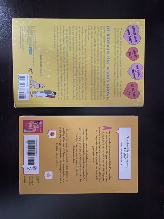 Книги на английски, романси