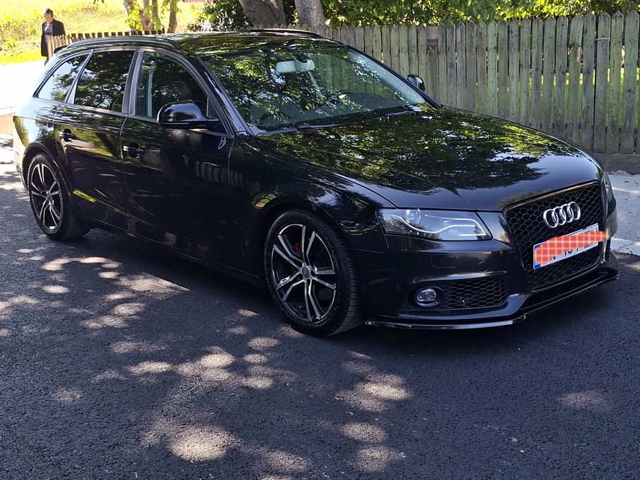 Audi A4-B. 8--Sline--2009