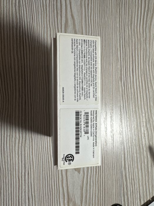 Продаю AirPods (3rd generation)