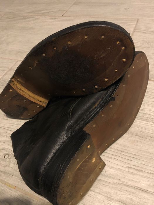 Pantofi Piele , talpa din piele