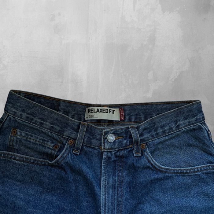 Levi’s 550 мъжки дънки 32 relaxed fit