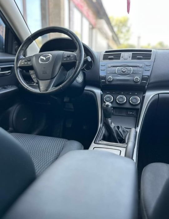 Мазда 6 GH MZR - CD 2.2 163кс 2011г