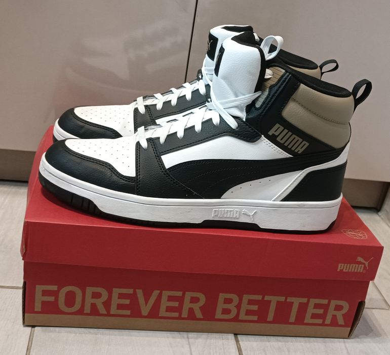 PUMA кожени сникърси почти нови, номер 44.5