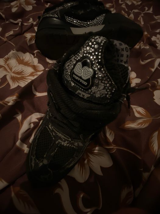 Lv skate negru swaroski