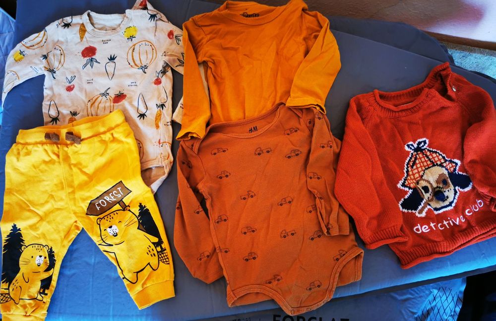 Haine 6-9luni 74 baietel