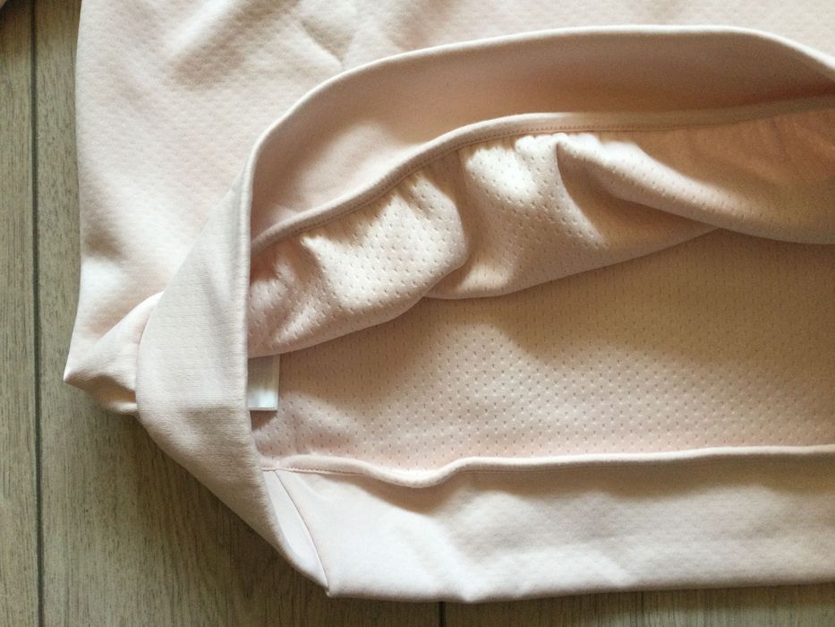 НОВ оригинален бледо розов памучен суичър ADIDAS ZNE размер L от САЩ