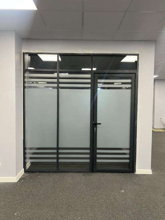 Алюминиевые офисные перегородки