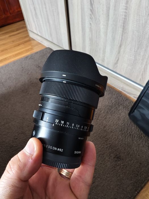 Obiectiv SIGMA 20mm f/2 DG DN Full Frame pt Sony E-mount