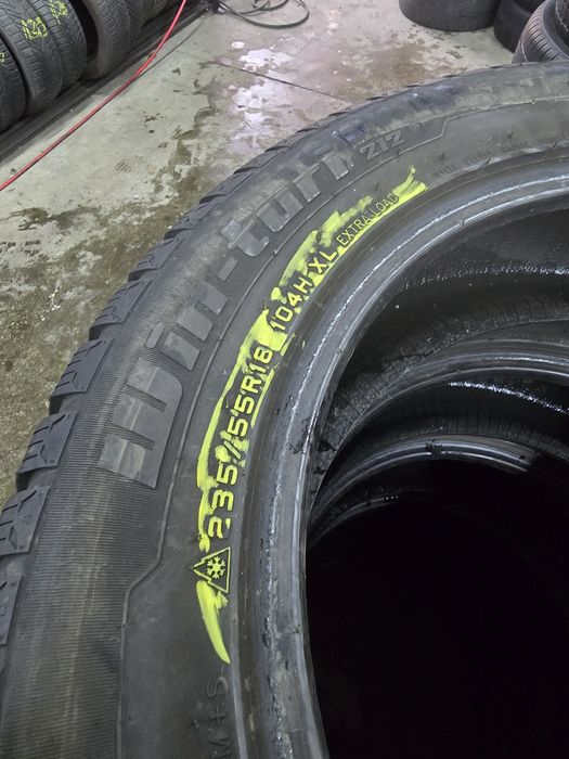 4x 235/55/18 M+S HIFLY 2019 Stare excelentă