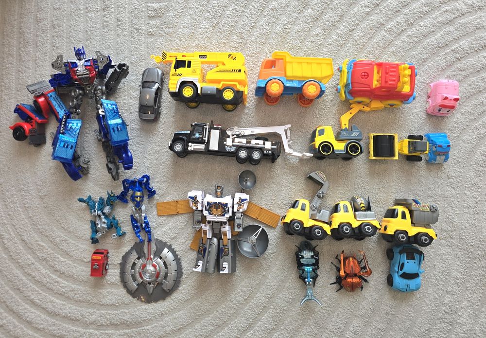 Игрушки для мальчика