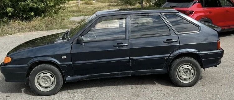 Автомбиль Ваз 2114