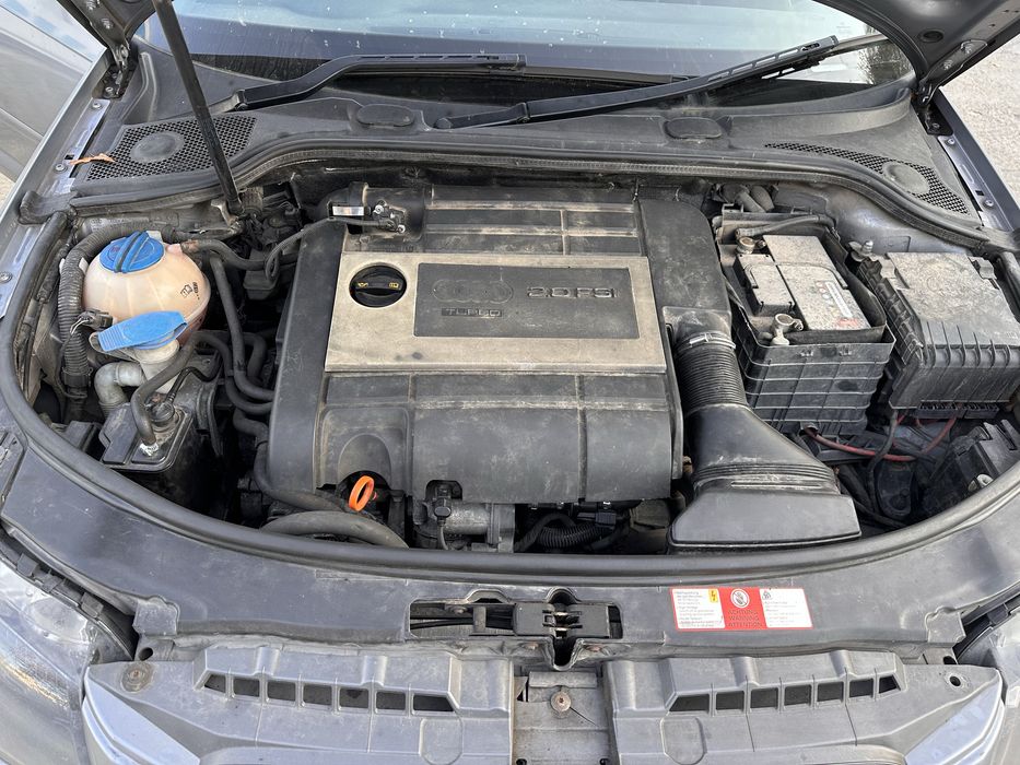 Audi a3 8p 2.0tfsi dsg на части / ауди а3 8п 2.0тфси