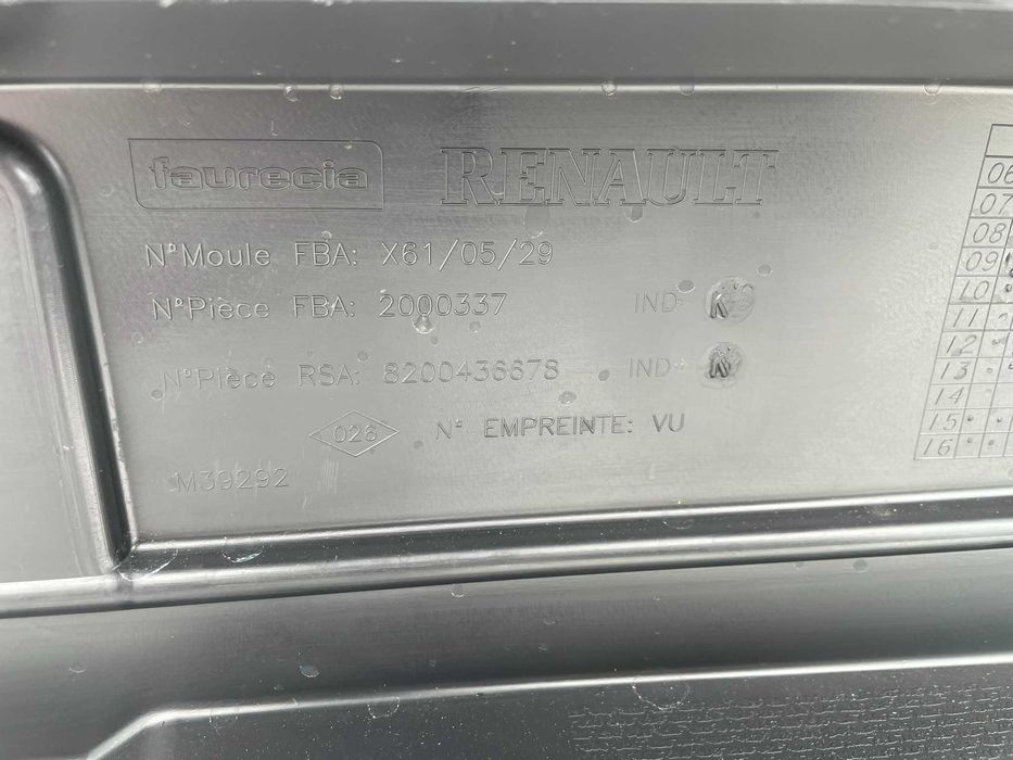 Bara fata Renault Kangoo 2 2009-2014 noua originala Renault